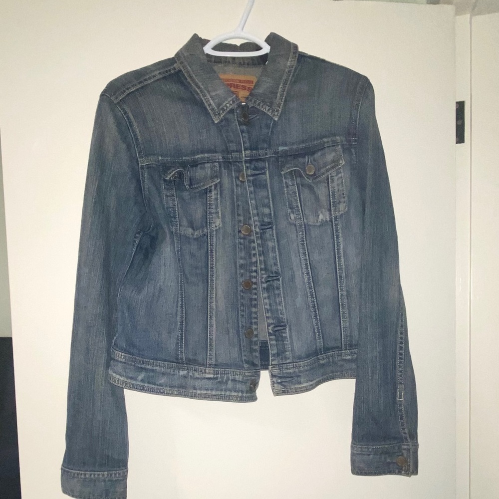 Express L Jean Jacket